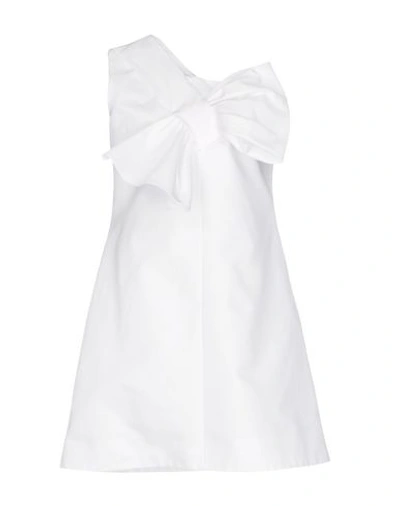 Victoria Victoria Beckham Short Dresses In White