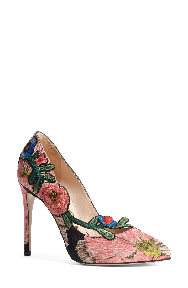 gucci ophelia pump