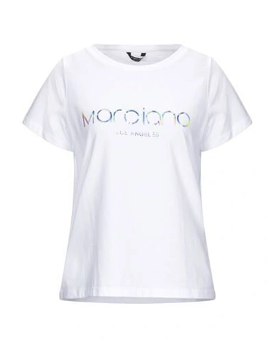 Marciano T-shirts In Purple