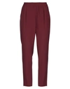 Seventy Sergio Tegon Pants In Maroon