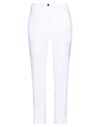 Jacob Cohёn Casual Pants In White