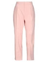 Peserico Sign Casual Pants In Pink