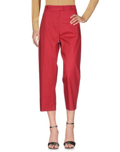 Seventy Sergio Tegon Pants In Red