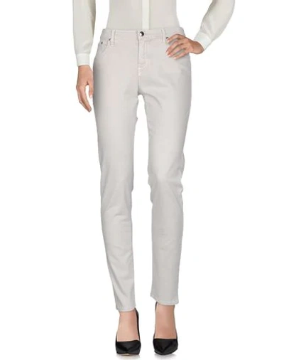 Jacob Cohёn Casual Pants In Light Grey