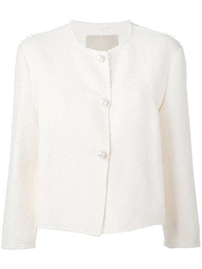 Ermanno Scervino Tweed Jacket | ModeSens