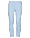 Baronio Casual Pants In Sky Blue