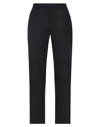 Via Masini 80 Casual Pants In Black