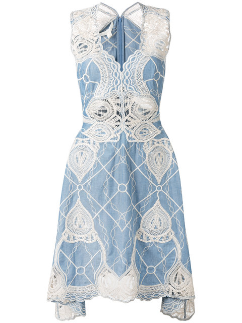 Jonathan Simkhai Asymmetric Sleeveless Dress | ModeSens