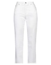 2w2m Casual Pants In White