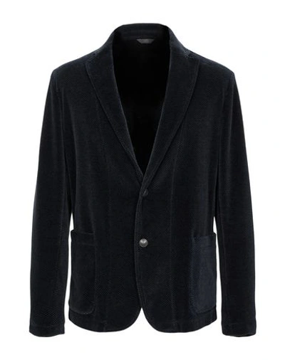 Fradi Suit Jackets In Blue
