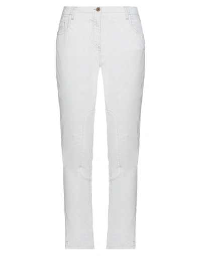 Aeronautica Militare Pants In White