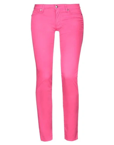 Roy Rogers Pants In Fuchsia