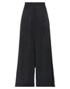 Nine:inthe:morning Nine In The Morning Woman Pants Black Size 25 Viscose, Linen, Cotton