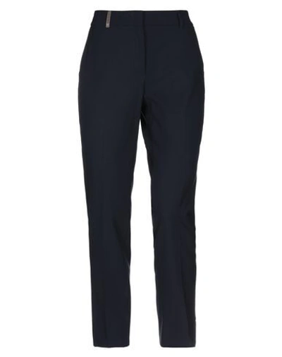 Accuà By Psr Casual Pants In Dark Blue