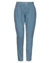 40weft Casual Pants In Blue