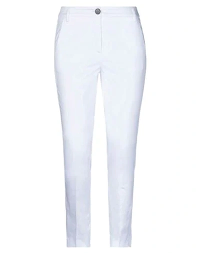 Emme By Marella Casual Pants In White