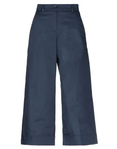 Rossopuro Casual Pants In Blue