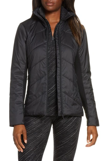 Icebreaker Merinoloft™ Helix Midlayer Zip Jacket In Black