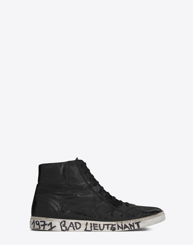 saint laurent bad lieutenant sneakers