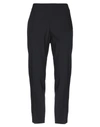 Blue Les Copains Pants In Black