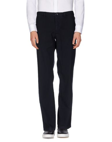 Burberry Casual Pants In Dark Blue | ModeSens