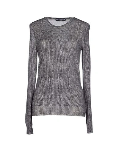 Dolce & Gabbana Sweater In Grey