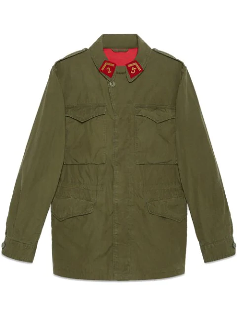 gucci field jacket