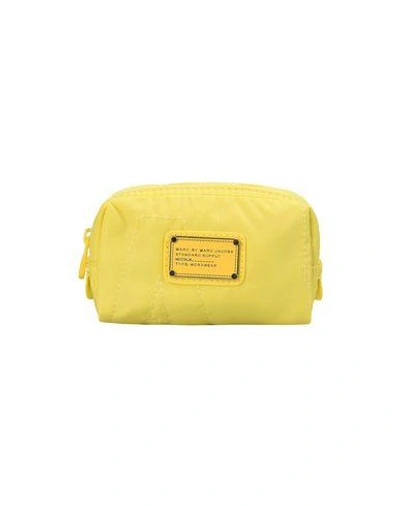 Marc By Marc Jacobs 化妆包 In Yellow