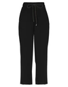 Même Road Casual Pants In Black