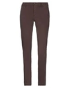 40weft Pants In Dark Brown