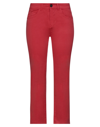 Lab Anna Rachele Pants In Red