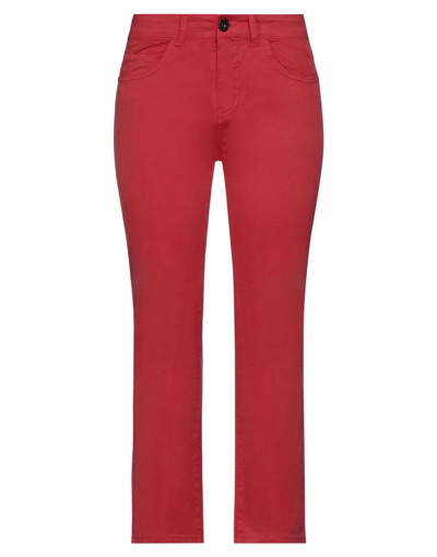 Lab Anna Rachele Pants In Red