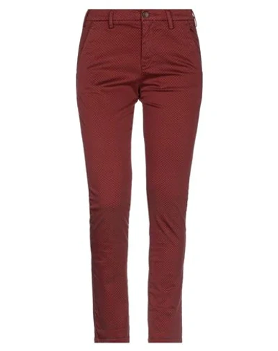 40weft Pants In Red