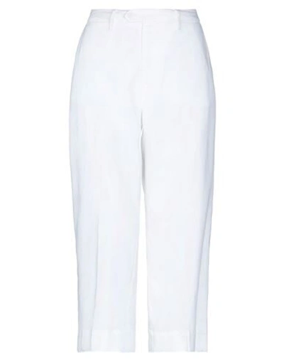 0/zero Construction Cropped Pants In White