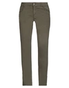 Relish Casual Pants In Military Green