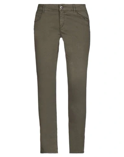 Relish Casual Pants In Military Green