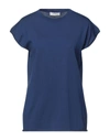 Alpha Studio Sweaters In Blue