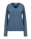 Cashmere Company Sweaters In Blue