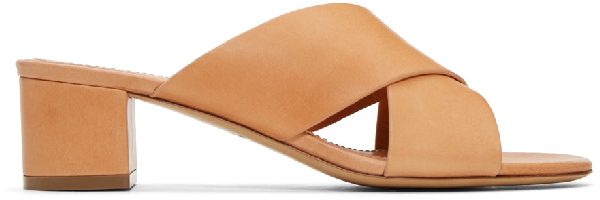 tan cross over slides