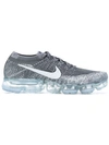 Nike Men's Air Vapormax Flyknit Running Shoes, Grey - Size 12.5