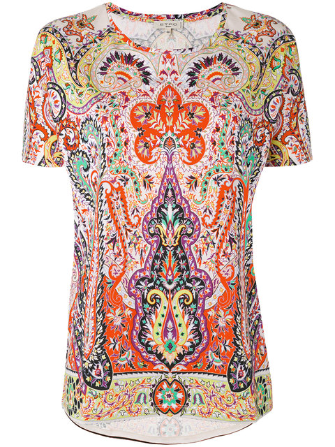 Etro Patterned Top | ModeSens