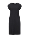 Alpha Studio Knee-length Dresses In Black