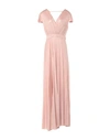 Nora Barth Long Dresses In Pink