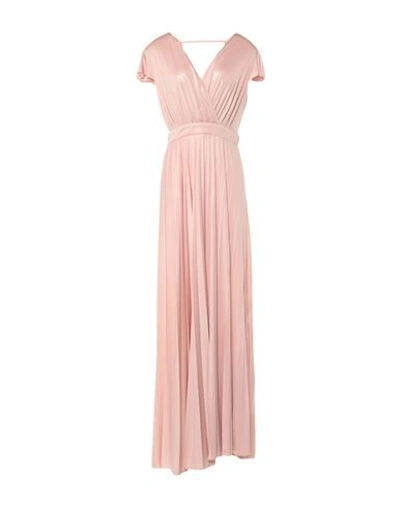 Nora Barth Long Dresses In Pink