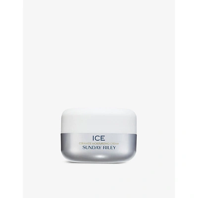 Sunday Riley Ice Ceramide Moisturizing Cream 0.5 Fl Oz-clear