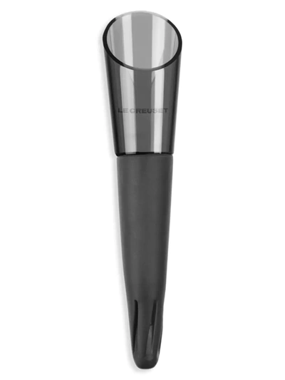 Le Creuset Wine Aerator And Pourer In Nero