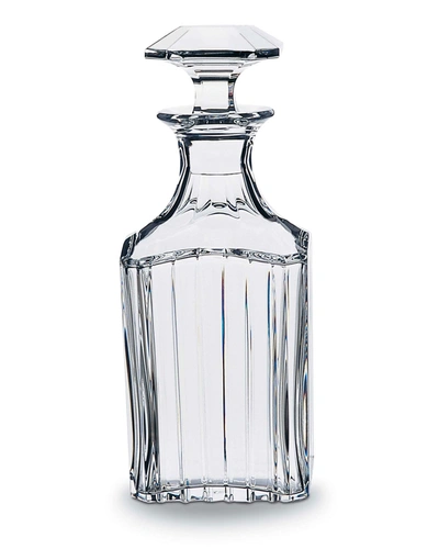 Baccarat Harmonie Whiskey Square Decanter (900ml) In Clear