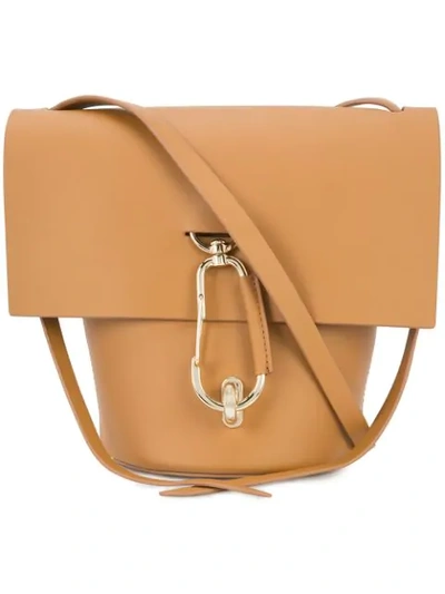 Zac Zac Posen Belay Leather Crossbody In Camel220