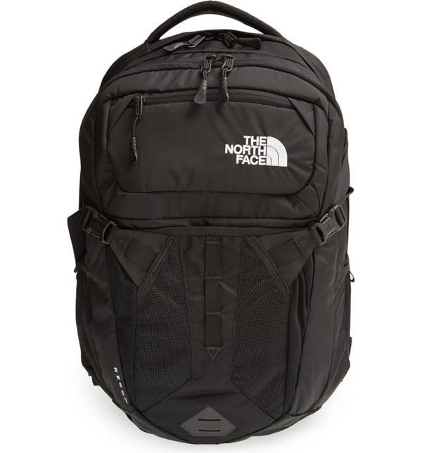 north face jester black