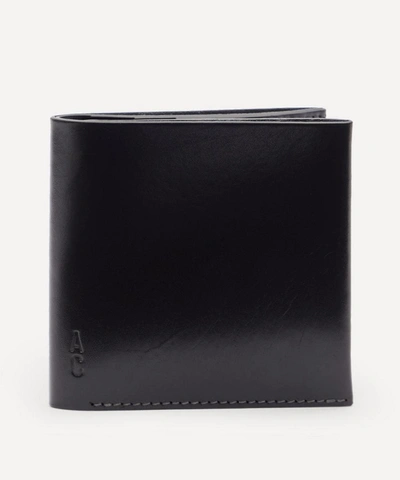 Ally Capellino Oliver Fold Wallet In Black